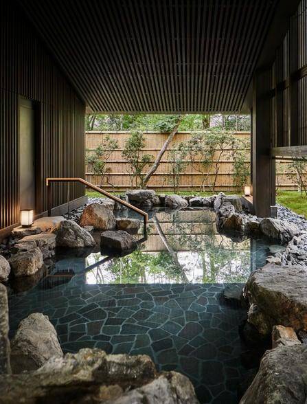 Aman Kyoto, Japan - Private Onsen in Spa